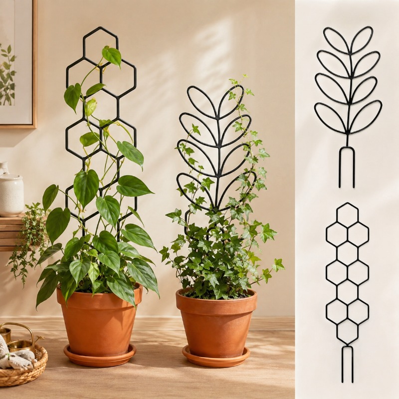 Vine Climbing Plastic - 2/4pcs Plant Support Fixed Frame Lattice