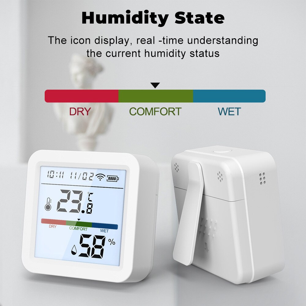 Tuya New WiFi Temperature Humi - Digital Hygrometer Probe review and price