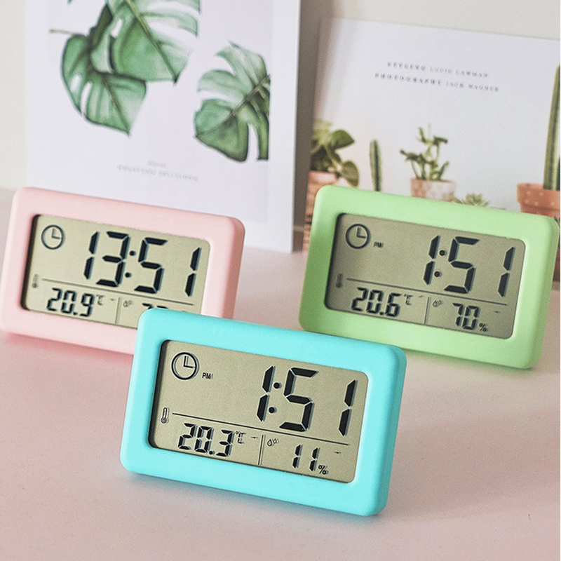 Mini Digital Clock Electronics - Digital Hygrometer Probe review and price