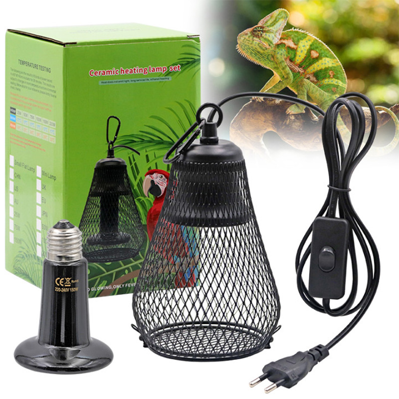 Pet Reptile Heat Lamp Shade In - Ceramic Heat Emitter review and price