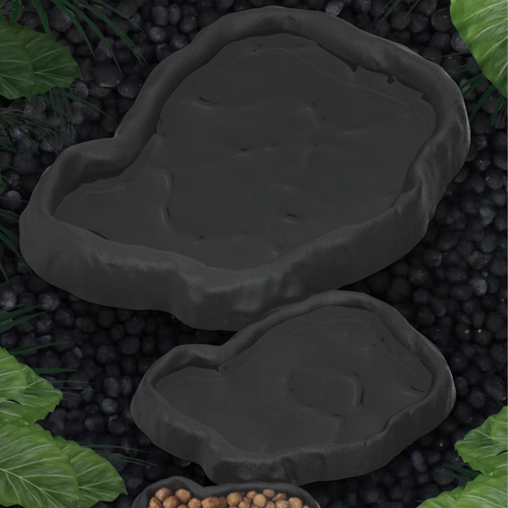 New ABS Resin Reptile Feeder B - Water Dish Reptile review and price