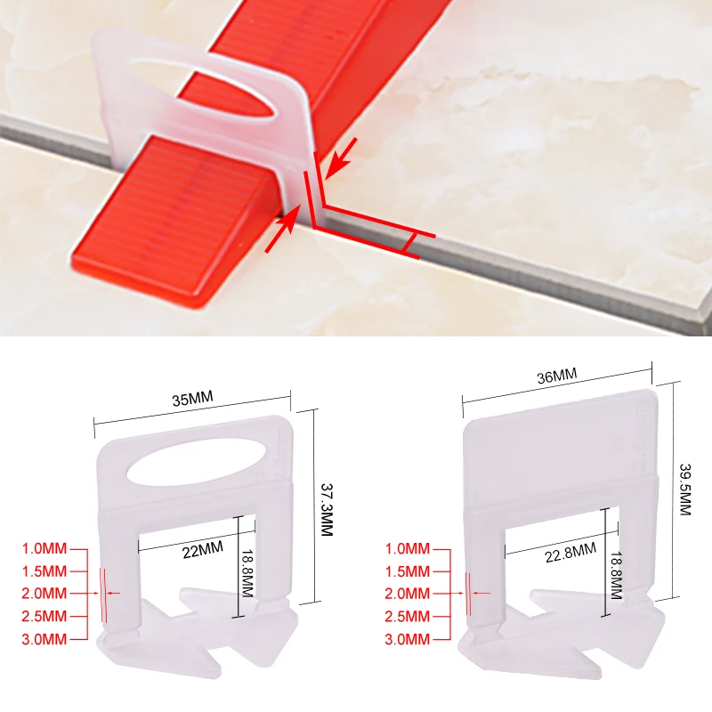 100pcs 1/1.5/2/2.5/3mm Ceramic - Ceramic Tile Floor review and price