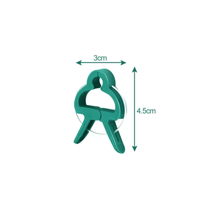 Plant Fixed Clips Reusable Gar - Vine Climbing Plastic review and price