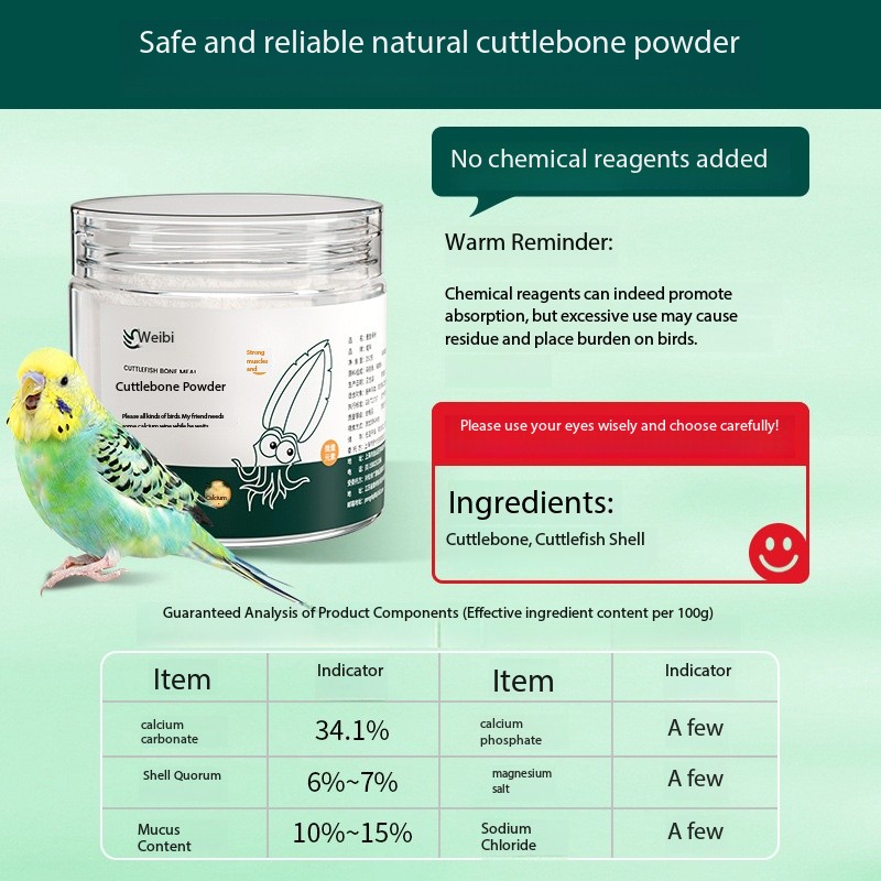 Cuttlefish Bone Powder Rich Ca - Vitamin D3 Reptile review and price