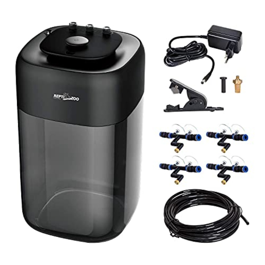 Reptile terrarium humidifier:  - Misting Nozzle Reptile review and price