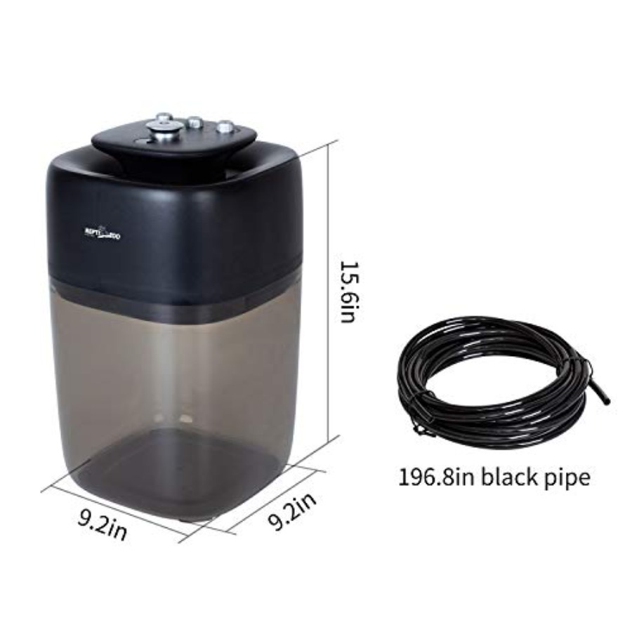 Reptile terrarium humidifier:  - Misting Nozzle Reptile review and price