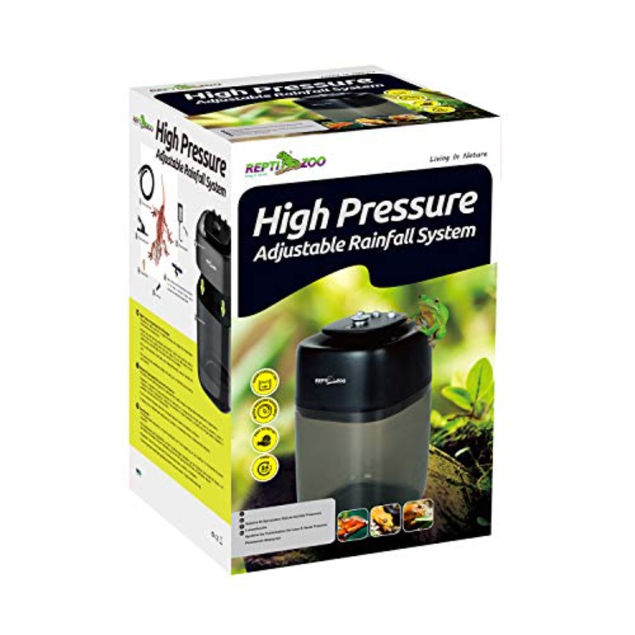 Reptile terrarium humidifier:  - Misting Nozzle Reptile review and price
