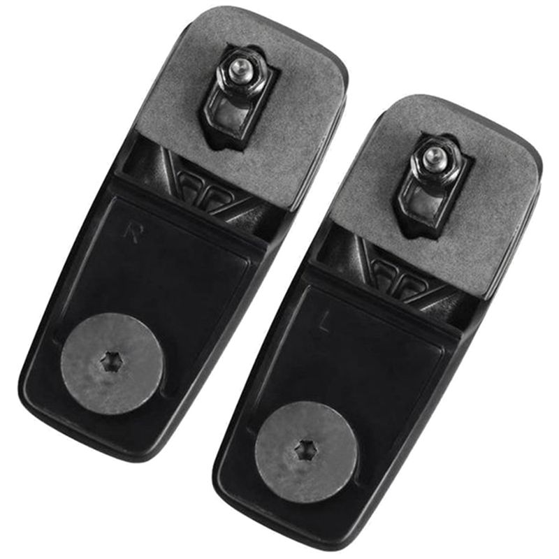 L10A 1Pair Rear Left & Right L - Glass Door Hinge review and price