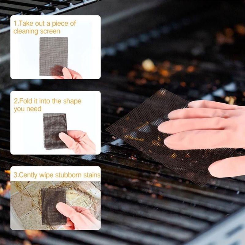ABXF-100 Pack Griddle 4X5.5''  - Screen Top Mesh review and price