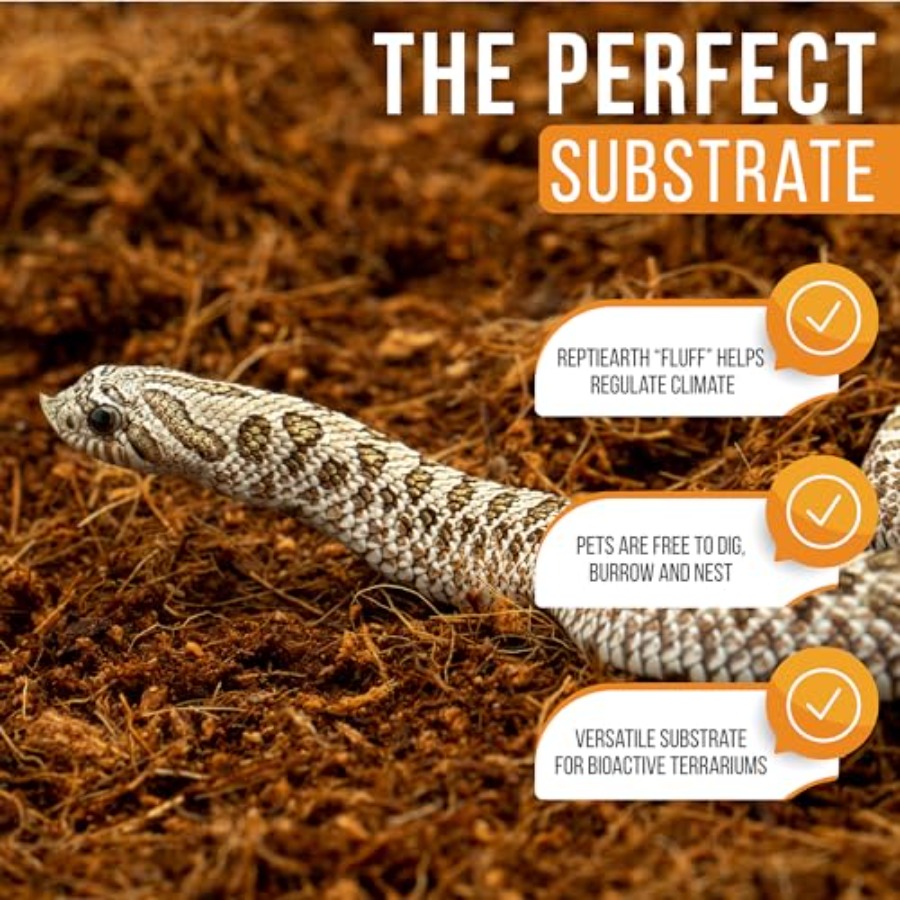 Bioactive terrarium bedding fo - Substrate Coconut Fiber review and price