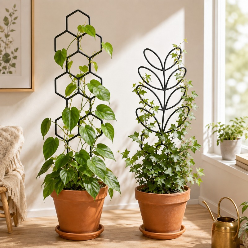 2/4pcs Plant Support Fixed Fra - Vine Climbing Plastic review and price
