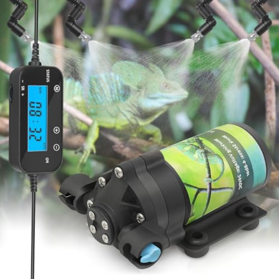 Reptile Misting System for Ter - Misting Nozzle Reptile review and price