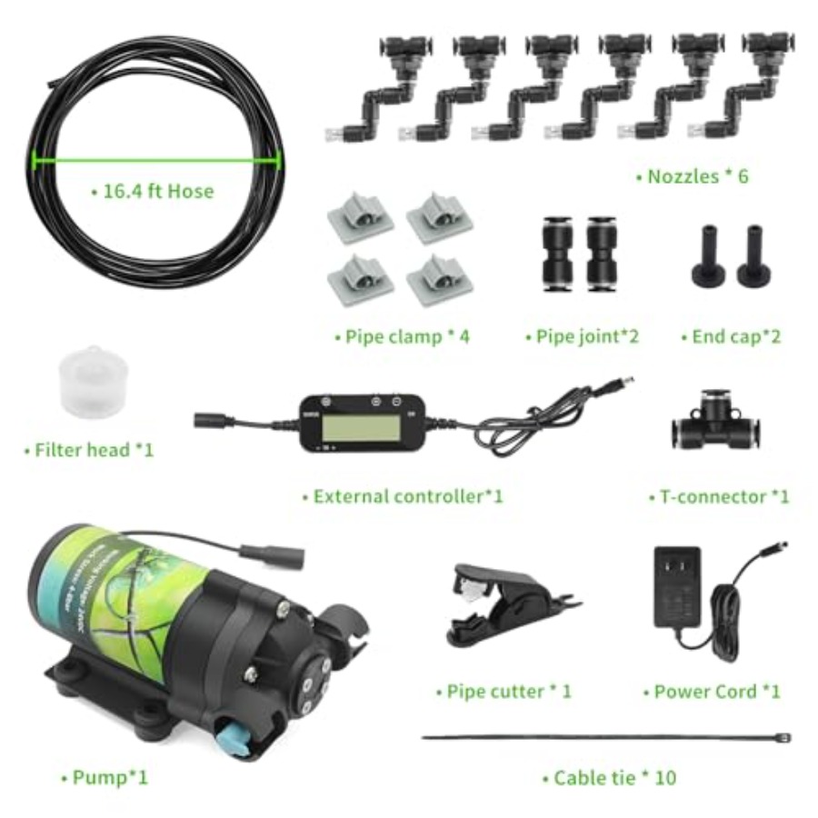 Reptile Misting System for Ter - Misting Nozzle Reptile review and price