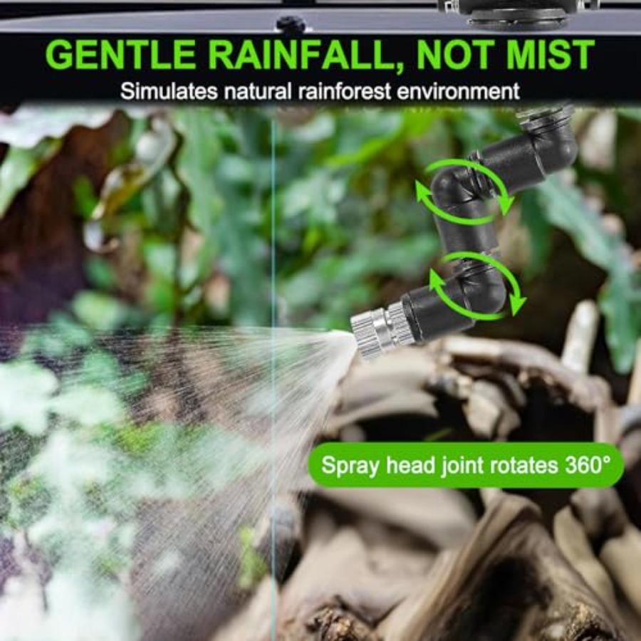 Reptile Misting System for Ter - Misting Nozzle Reptile review and price