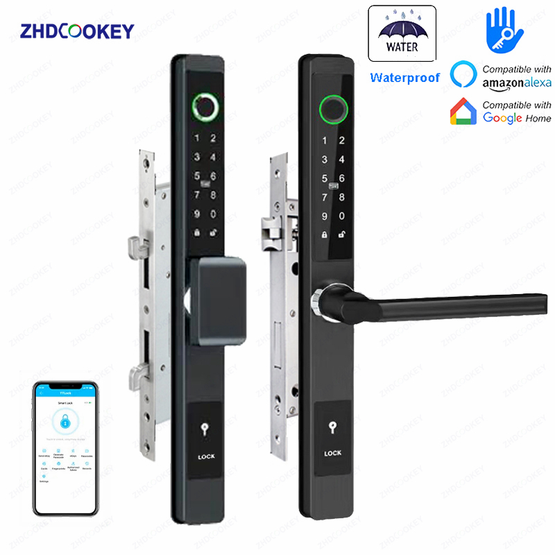 ZHDCOOKEY Biometric Digital Do - Glass Door Hinge review and price