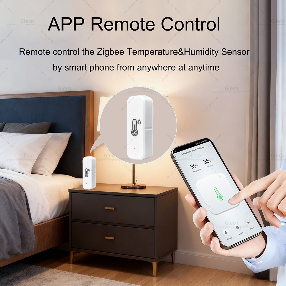 Tuya Zigbee 3.0 Mini Temperatu - Digital Hygrometer Probe review and price