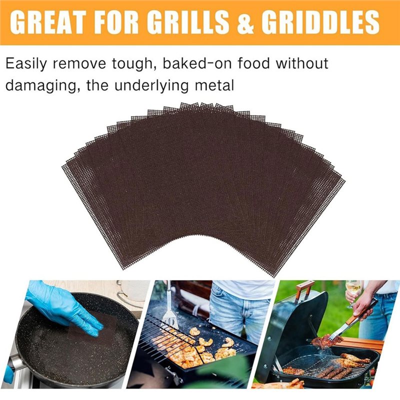 SOFT-100 Pack Griddle 4X5.5''  - Screen Top Mesh review and price